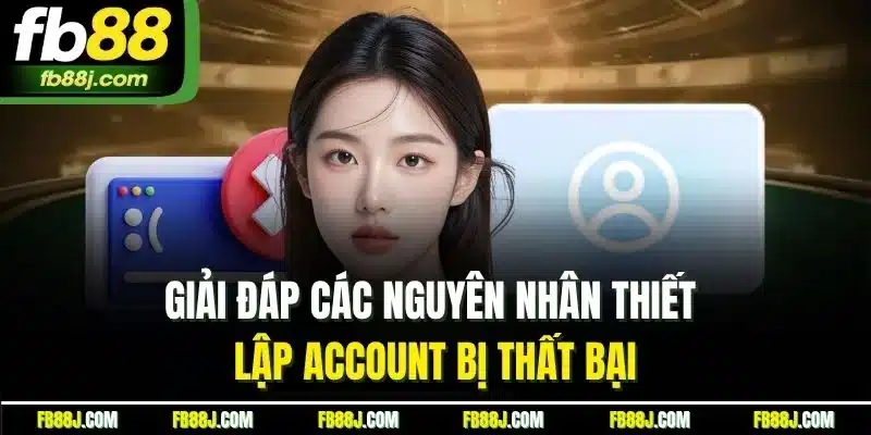 Đăng Ký FB88 - Hướng Dẫn Thực Hiện Chính Xác Từng Thao Tác 4 Giải đáp các nguyên nhân thiết lập account bị thất bại
