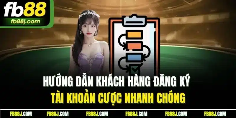 trang chủ 30 Hướng dẫn khách hàng đăng ký tài khoản cược nhanh chóng
