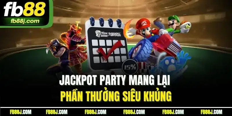 Hi88 Nổ Hũ - Sân Chơi Đầy Lôi Cuốn Với Loạt Game Hot 3 Jackpot Party mang lại phần thưởng siêu khủng